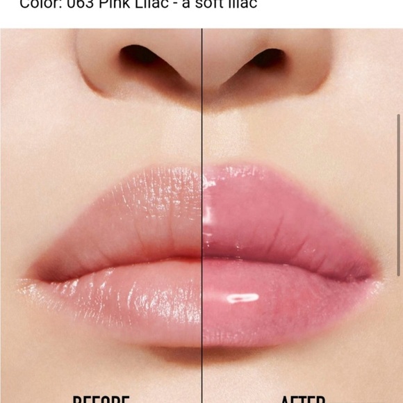 Dior Lip Oil 063 Pink Lilac - Picture 6 of 7